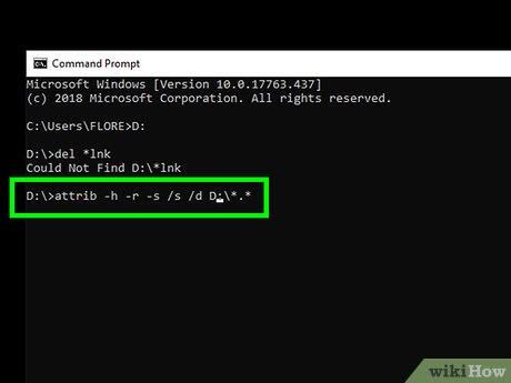 Akıllı Tahta ve USB Bellek Kısayol Virüsü Temizleme Rehberi (Programsız & Kesin Çözüm)