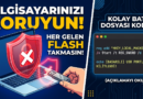 Bilgisayarınızı Koruyun!