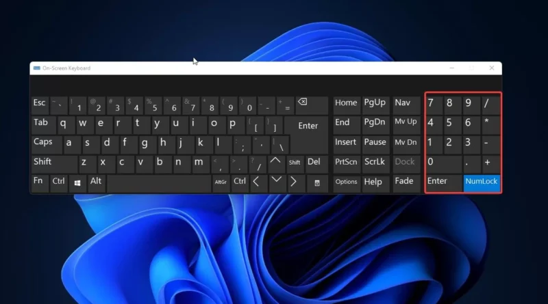 Windows Açılışında Num Lock Tuşunu Kalıcı Olarak Aktif Etme (Kesin Çözüm)
